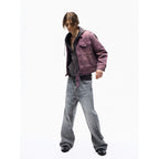 TBR Okayama King Denim 004 Ash Orange Washed Straight Jeans