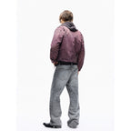 TBR Okayama King Denim 004 Ash Orange Washed Straight Jeans