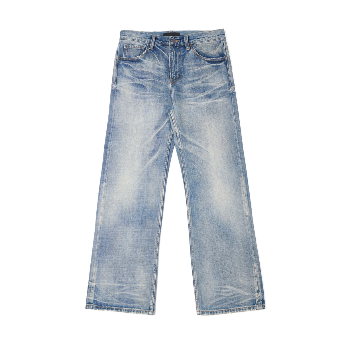 Wind10 Scratch Whisker Relaxed Jeans
