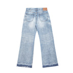 TBR 001 Okayama Selvedge Frost Blue Straight Jeans