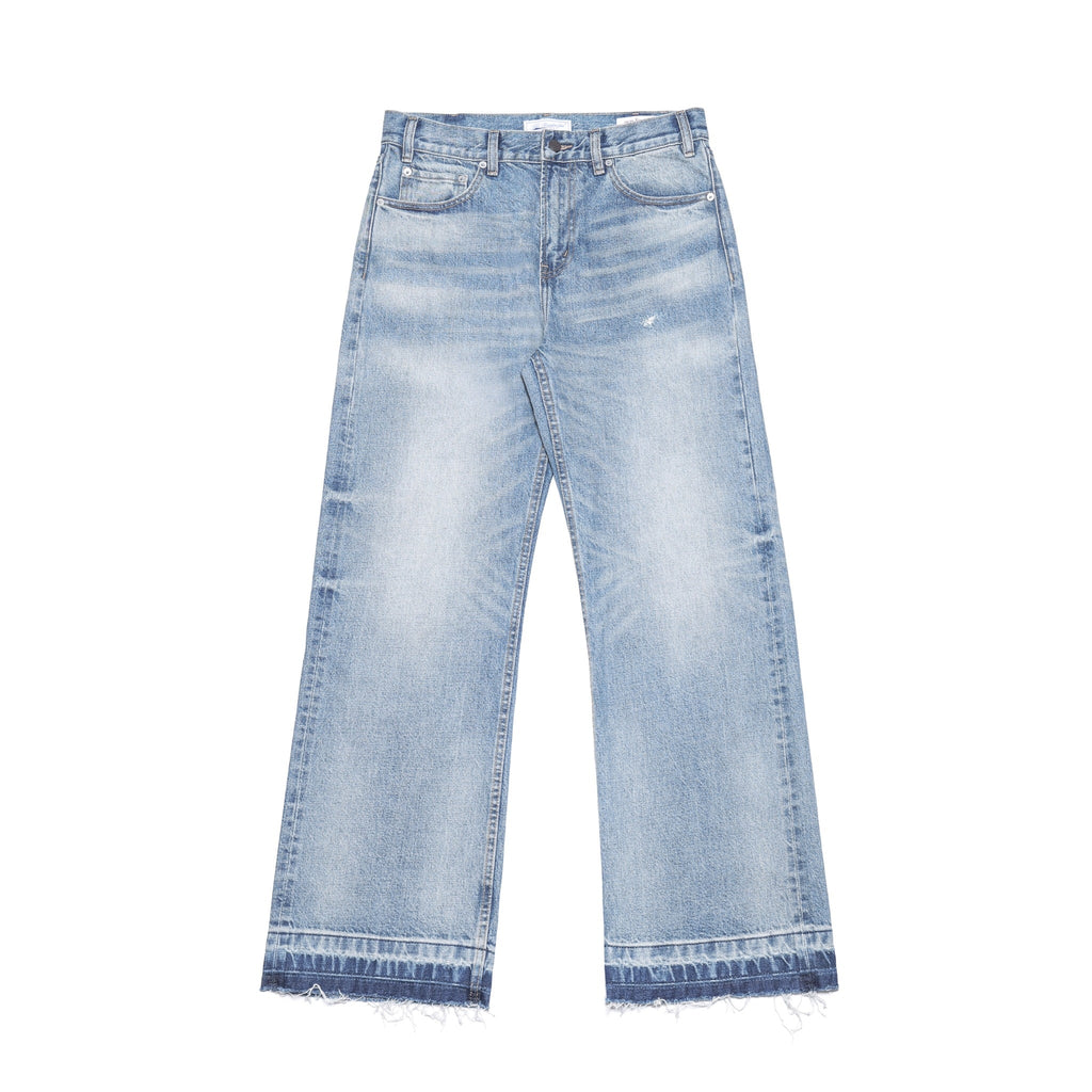 TBR 001 Okayama Selvedge Frost Blue Straight Jeans