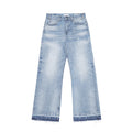 TBR 001 Okayama Selvedge Frost Blue Straight Jeans