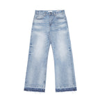 TBR 001 Okayama Selvedge Frost Blue Straight Jeans