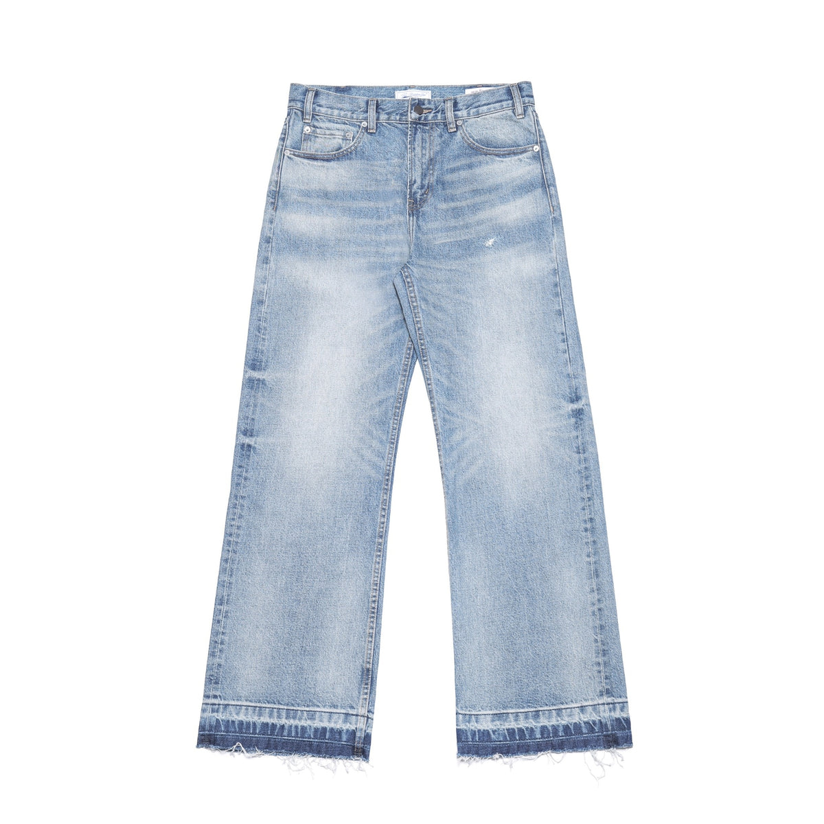 TBR 001 Okayama Selvedge Frost Blue Straight Jeans