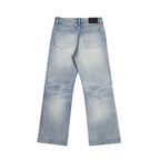 Haze Blue Washed Jeans