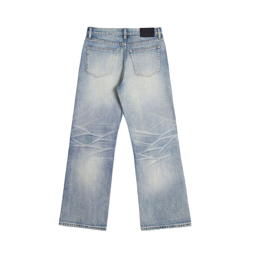 Haze Blue Washed Jeans