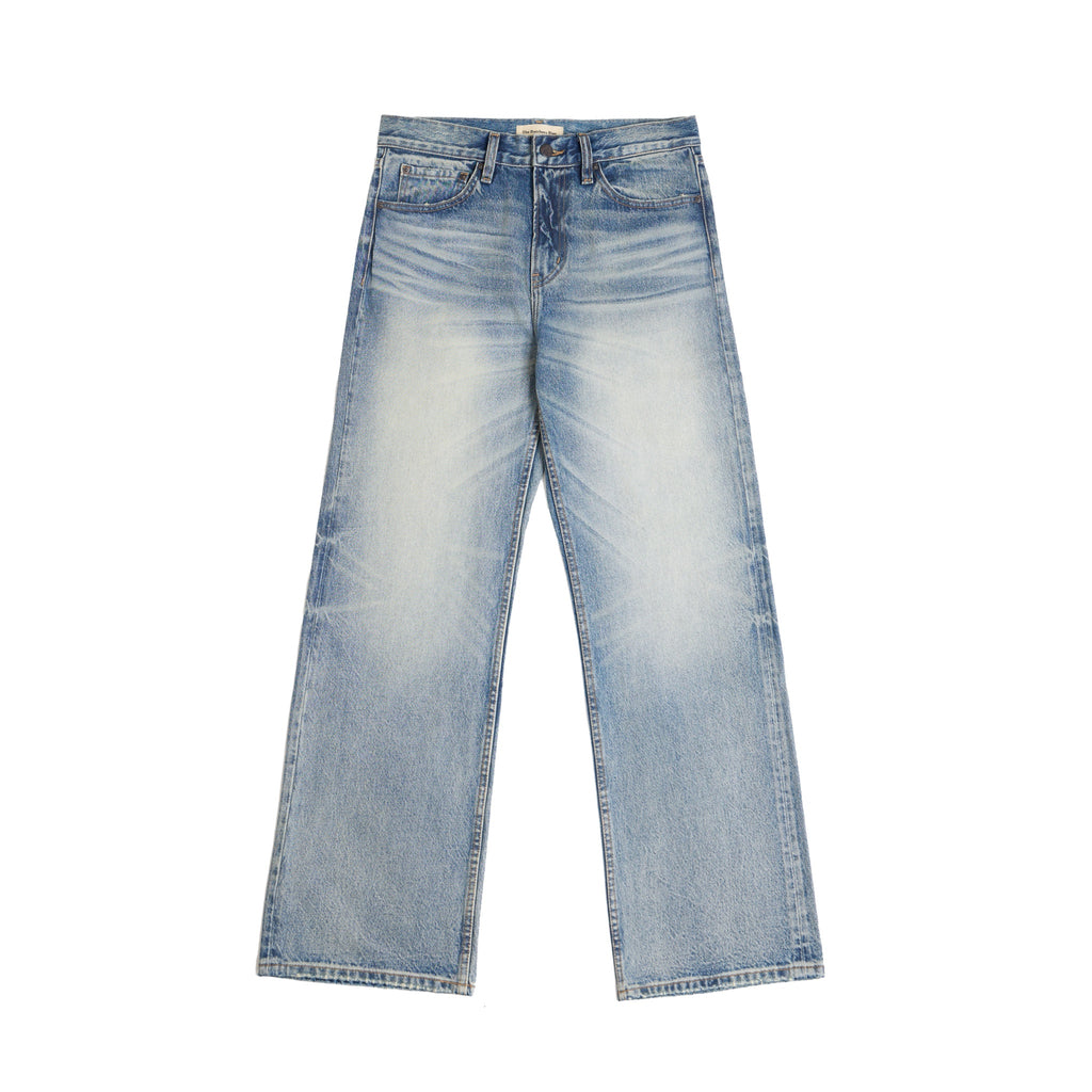 Haze Blue Washed Jeans