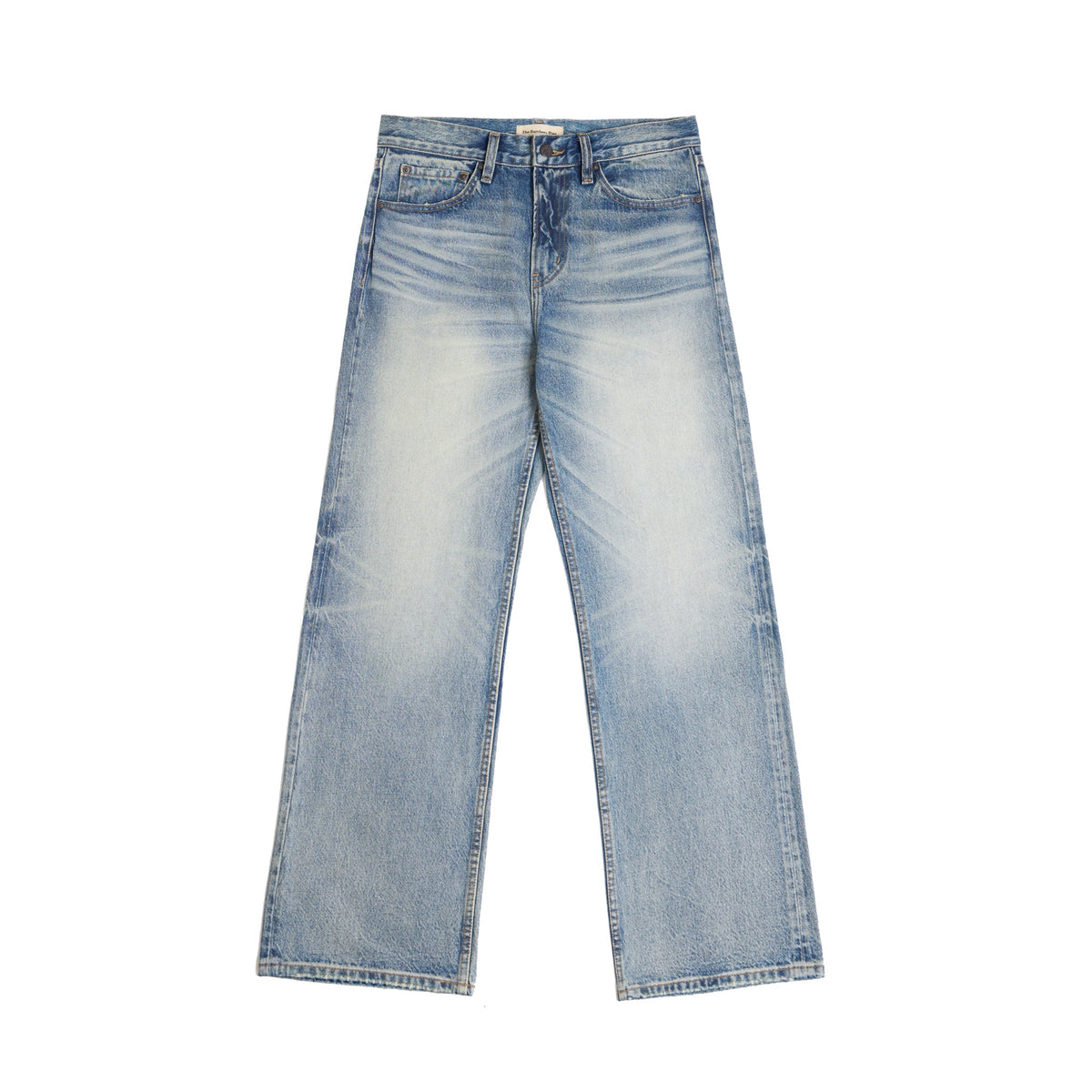Haze Blue Washed Jeans