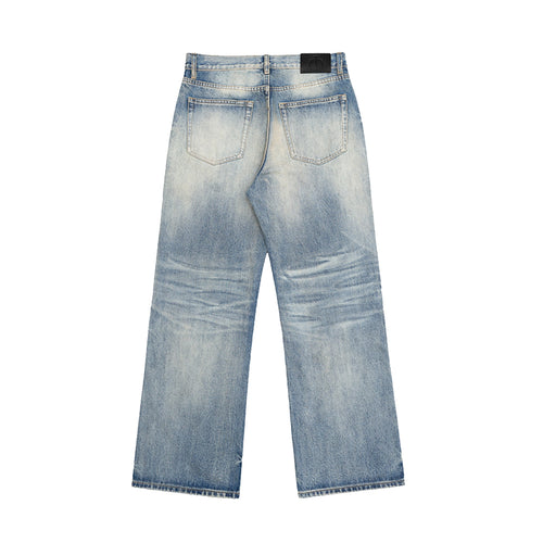 Nevada Cream Blue Jeans
