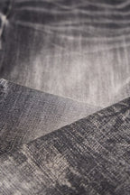 Wind08 Black Soul Selvedge Washed Straight Jeans