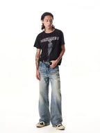 Haze Blue Washed Jeans