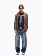 Wind03 Ice Flame Patch Washed Jeans