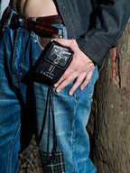 TBR ¡Á SOD Leather Cigarette Holder Bag