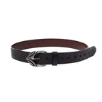 TBR Raven Wing Vintage Cracked Leather Belt